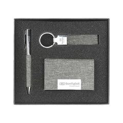 Promotional RPET Gift Sets With Black Cardboard Gift Box