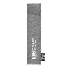 Custom Printed RPET Fabric Pen Pouch - Eco - Friendly RPET With Portable Structure - Friendly RPET | Exhibitions, Conferences, Corporate Events | Yalla Printing UAE
