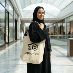 Recycled Cotton Canvas Bags 330 GSM – Yalla Printing UAE