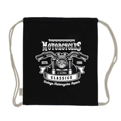 Custom Printed Recycled Drawstring Cotton Bags - Cotton Fabric | Exhibitions, Conferences, Corporate Events | Yalla Printing UAE