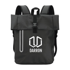 Custom Printed Expandable Roll - Top Backpacks, 600D Polyester Material - Premium Polyester Fabric | Premium Signage & Display Printing | Free Design Support | Yalla Printing UAE