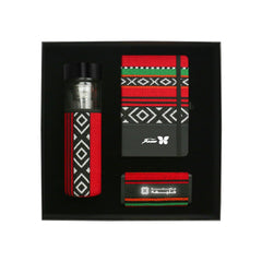 Custom Printed Sadu Design Corporate Gift Sets With Bottle Notebook Powerbank - Cardboard / Corrugated Board | Custom Packaging Printing | Free Design Support | Yalla Printing UAE