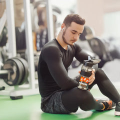 Custom Printed Eco - Friendly Sports Bottles With Straw, 700Ml In RPET Material - Friendly RPET - Eco | Exhibitions, Conferences, Corporate Events | Yalla Printing UAE