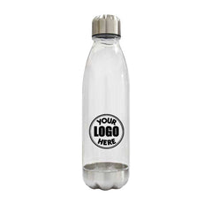 Custom Printed Transparent Water Bottles | Logo Branding Corporate Gift | UAE Delivery | Yalla Printing UAE