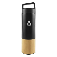 Travel Bottle with Bamboo – Yalla Printing UAE