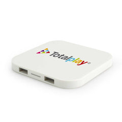 Custom Printed Wireless Charging Pads Compatible With Qi - Standards 15W | Logo Branding Corporate Gift | UAE Delivery | Yalla Printing UAE
