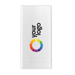 Custom Printed Wireless Power Bank 10000 Mah With Suction Cups | Logo Branding Corporate Gift | UAE Delivery | Yalla Printing UAE