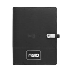 Wireless Powerbank Portfolio with USB and Light up Logo