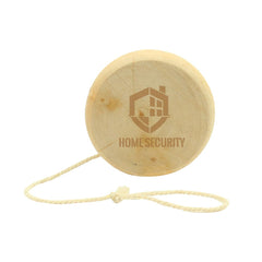 Custom Printed Classic Wooden Yoyo 100Cm Long String | Logo Branding Corporate Gift | UAE Delivery | Yalla Printing UAE