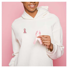 Breast Cancer Awareness Badges | Custom Packaging Printing | Free Design Support | Yalla Printing UAE