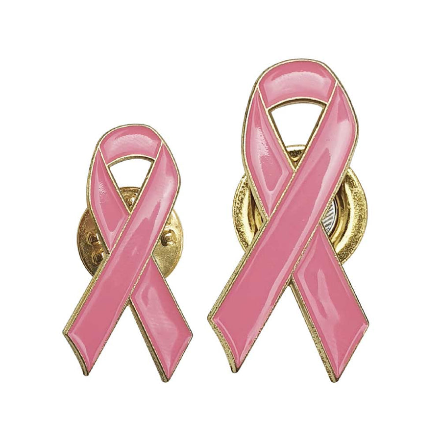 Breast Cancer Awareness Badges | Custom Packaging Printing | Free Design Support | Yalla Printing UAE