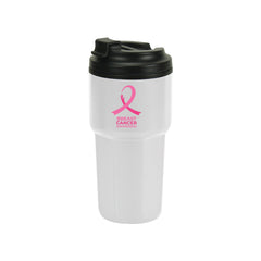 Custom Printed Tumblers With Breast Cancer Awareness Logo | Logo Branding Corporate Gift | UAE Delivery | Yalla Printing UAE