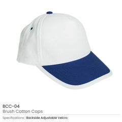 Custom Printed Brushed Cotton Caps | Logo Branding Corporate Gift | UAE Delivery | Yalla Printing UAE