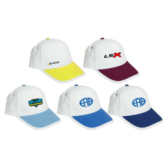Custom Printed Brushed Cotton Caps | Logo Branding Corporate Gift | UAE Delivery | Yalla Printing UAE