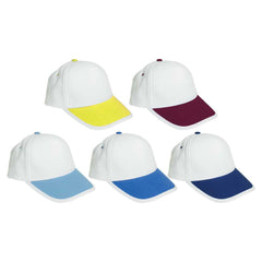 Custom Printed Brushed Cotton Caps | Logo Branding Corporate Gift | UAE Delivery | Yalla Printing UAE