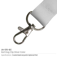 Custom Printed Bulldog Clip Silver | Corporate Award & Recognition Gift | UAE Delivery | Yalla Printing UAE