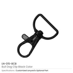 Custom Printed Metal Lobster Claw Clasp For Lanyards And Id Card - Stainless Steel | Corporate Award & Recognition Gift | UAE Delivery | Yalla Printing UAE