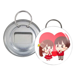 Custom Printed Button Badge Bottle Opener | Exhibitions, Conferences, Corporate Events | Yalla Printing UAE