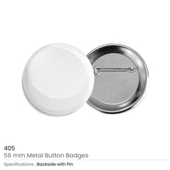 Custom Printed American Button Badges | Corporate Award & Recognition Gift | UAE Delivery | Yalla Printing UAE