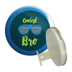 Custom Printed Coin Saving Button | Corporate Award & Recognition Gift | UAE Delivery | Yalla Printing UAE