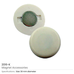 Custom Printed Button Magnets | Exhibitions, Conferences, Corporate Events | Yalla Printing UAE