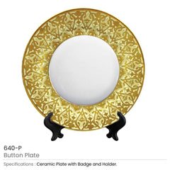 Button Plate | Custom Packaging Printing | Free Design Support | Yalla Printing UAE