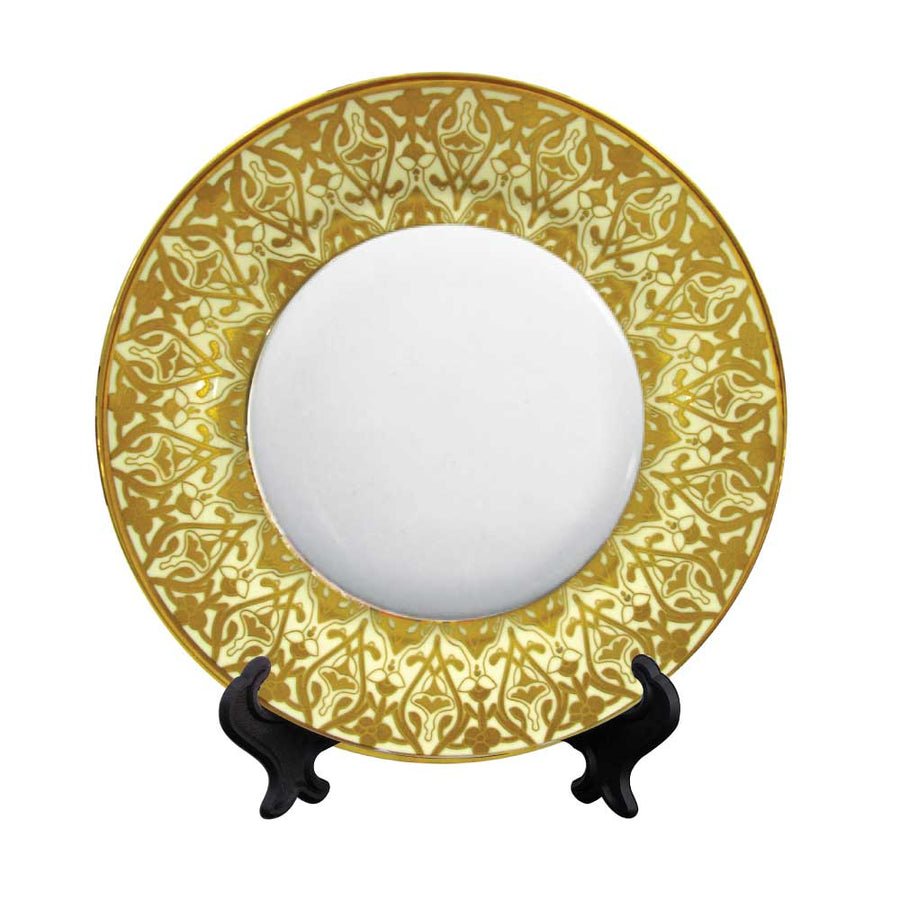 Custom Printed Button Plate - Ceramic | Exhibitions, Conferences, Corporate Events | Yalla Printing UAE