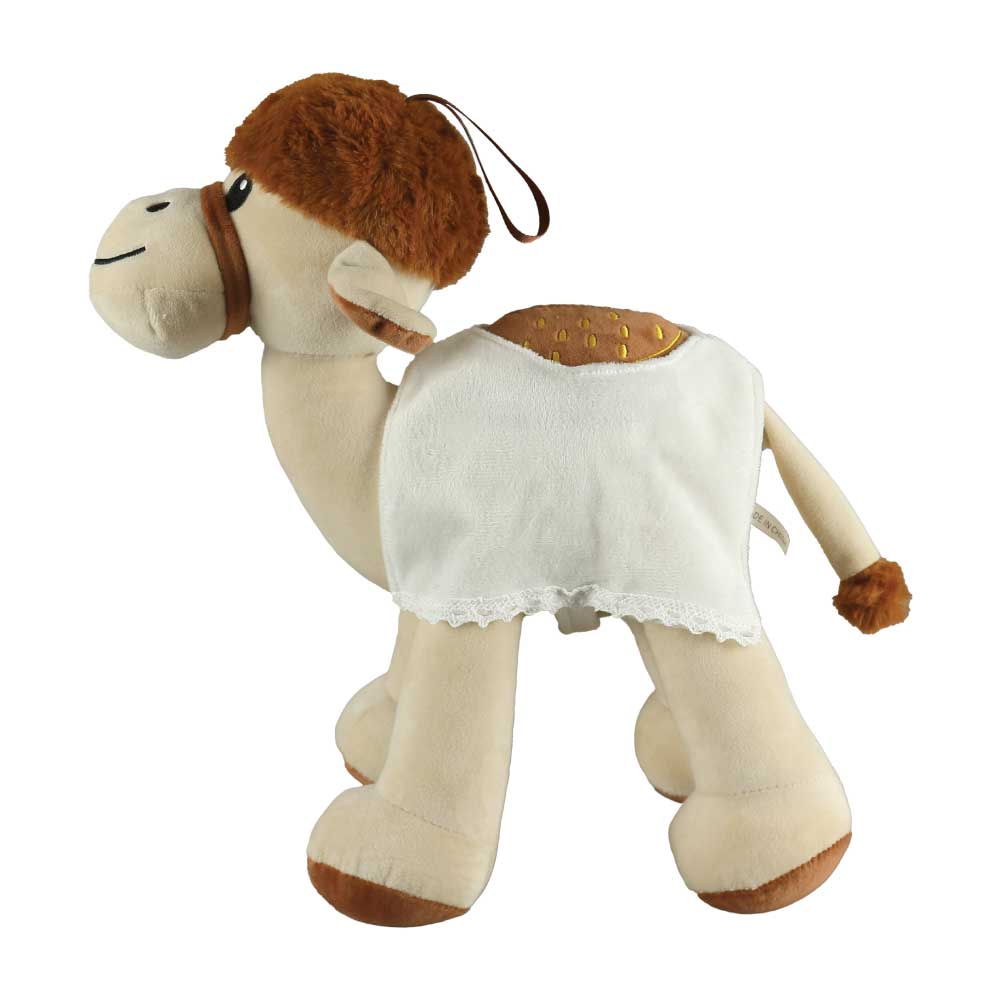 Custom Printed Promotional Camel Plush Toys - Cotton Fabric | Logo Branding Corporate Gift | UAE Delivery | Yalla Printing UAE