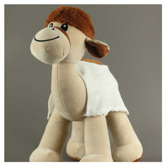 Custom Printed Promotional Camel Plush Toys - Cotton Fabric | Logo Branding Corporate Gift | UAE Delivery | Yalla Printing UAE
