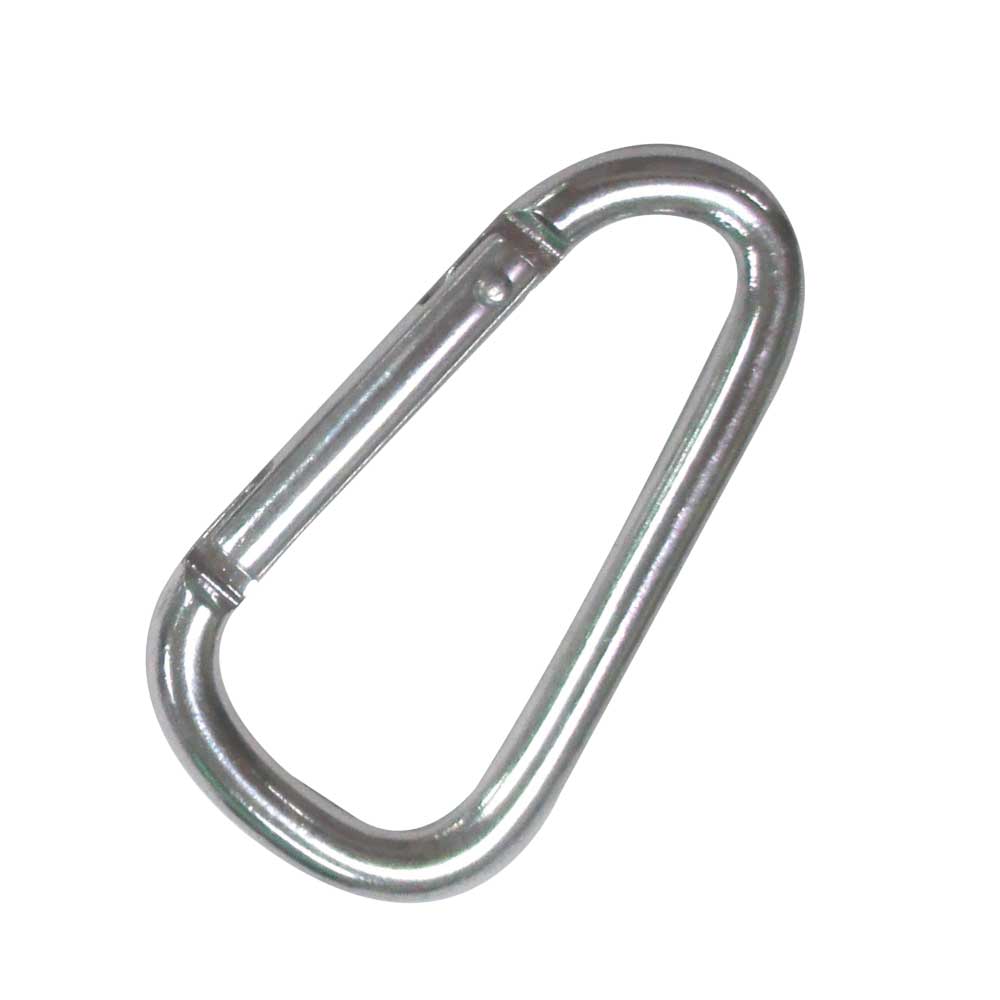 Custom Printed Carabiner - Stainless Steel | Exhibitions, Conferences, Corporate Events | Yalla Printing UAE