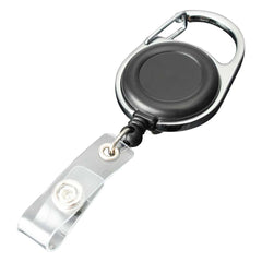 Custom Printed Reel Badges With Carabiner And Belt Clip | Corporate Award & Recognition Gift | UAE Delivery | Yalla Printing UAE