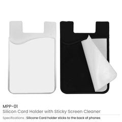 Custom Printed Silicone Card Holders | Exhibitions, Conferences, Corporate Events | Yalla Printing UAE