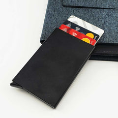 Custom Printed Card Holders With Rfid Protection | Logo Branding Corporate Gift | UAE Delivery | Yalla Printing UAE