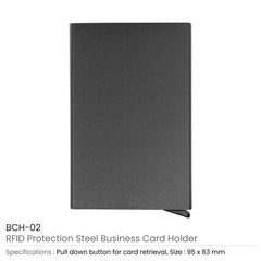 Custom Printed Card Holders With Rfid Protection | Logo Branding Corporate Gift | UAE Delivery | Yalla Printing UAE