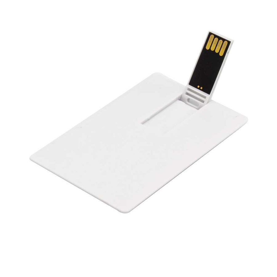 Custom Printed Card Shaped USB Flash Drives | Logo Branding Corporate Gift | UAE Delivery | Yalla Printing UAE