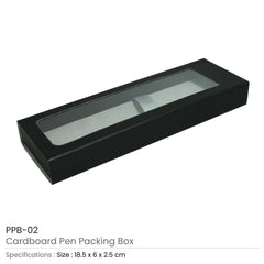 Custom Printed Pen Packaging Box | Custom Packaging Printing | Free Design Support | Yalla Printing UAE