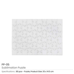 Custom Printed Cardboard Puzzles - Cardboard / Corrugated Board | Logo Branding Corporate Gift | UAE Delivery | Yalla Printing UAE