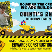 Ready, Set, Celebrate Safely - Caution Birthday Banner - Yalla Printing