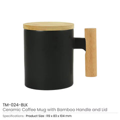 Ceramic Mug – 380ml with Lid | Custom Packaging Printing | Free Design Support | Yalla Printing UAE