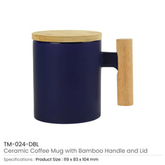 Ceramic Mug – 380ml with Lid | Custom Packaging Printing | Free Design Support | Yalla Printing UAE