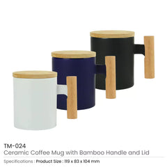Ceramic Mug – 380ml with Lid | Custom Packaging Printing | Free Design Support | Yalla Printing UAE