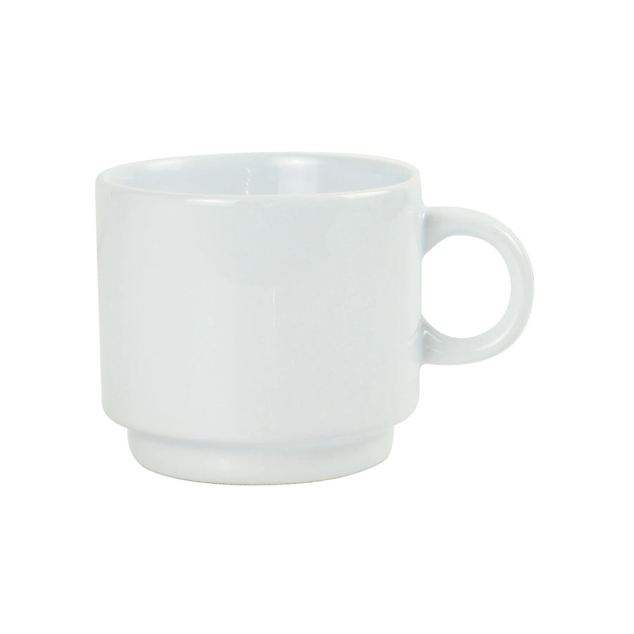 Custom Printed Ceramic Cups 10 Oz Glossy Finish White Color - Ceramic | Logo Branding Corporate Gift | UAE Delivery | Yalla Printing UAE