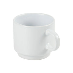 Custom Printed Ceramic Cups 10 Oz Glossy Finish White Color - Ceramic | Logo Branding Corporate Gift | UAE Delivery | Yalla Printing UAE