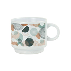 Custom Printed Ceramic Cups 10 Oz Glossy Finish White Color - Ceramic | Logo Branding Corporate Gift | UAE Delivery | Yalla Printing UAE