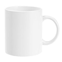White Ceramic Mugs | Logo Branding Corporate Gift | UAE Delivery | Yalla Printing UAE