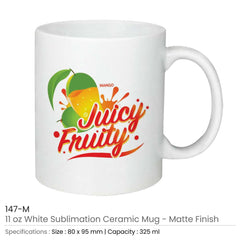 Ceramic Mug with Lid | Custom Packaging Printing | Free Design Support | Yalla Printing UAE