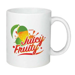 White Ceramic Mugs | Logo Branding Corporate Gift | UAE Delivery | Yalla Printing UAE
