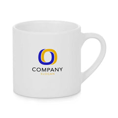 Custom Printed Ceramic Teacups - Ceramic | Logo Branding Corporate Gift | UAE Delivery | Yalla Printing UAE