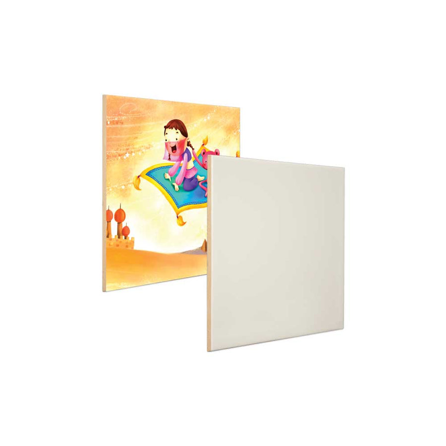 Sublimation Ceramic Tile 15 x 15cm (SKU 162)