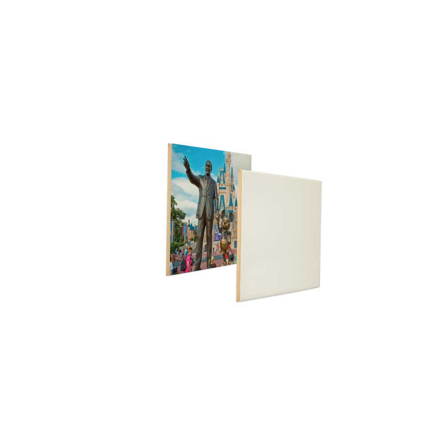 Sublimation Ceramic Tile 5 x 5cm (SKU 165)
